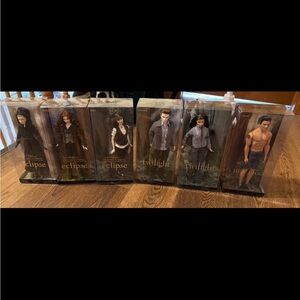 Eclipse and Twilight Collectible Figurine Set